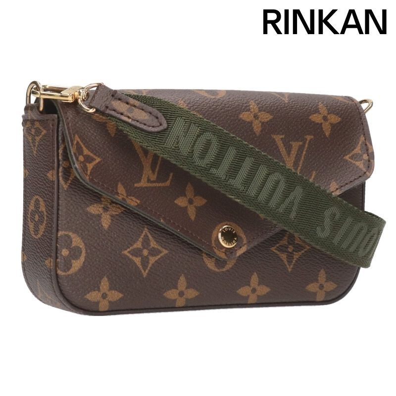 ルイヴィトン M80091 ミュルティ・ポシェット・フェリシー モノグラム