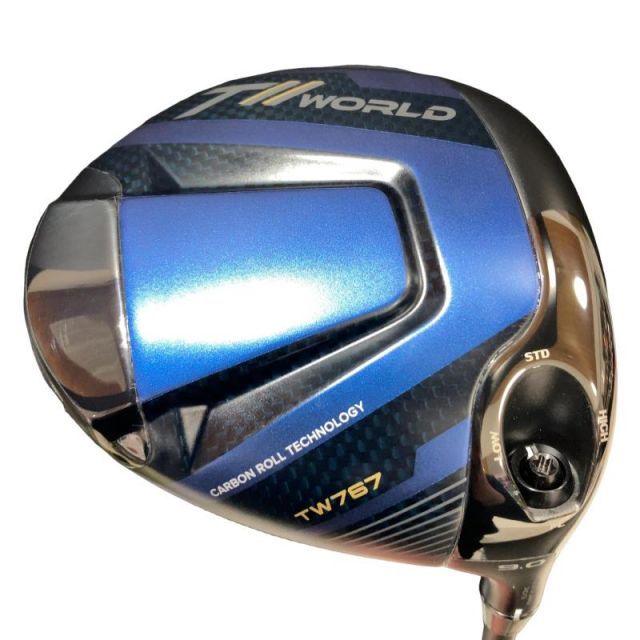 中古】 本間ゴルフ TOUR WORLD TW767 9° ドライバー DR VIZARD EZ-C