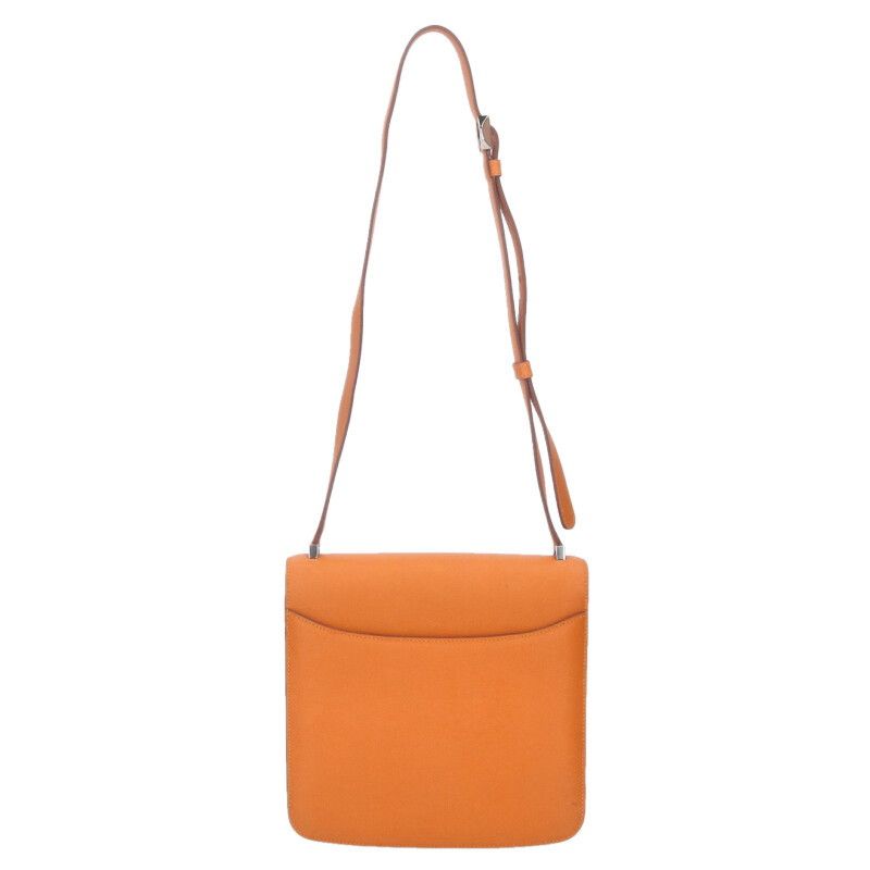 エルメス エルメス 2002 C刻印 SV金具ヴォースイフトレザーショルダー