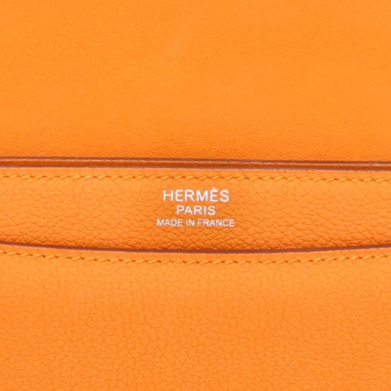 エルメス エルメス 2002 C刻印 SV金具ヴォースイフトレザーショルダー