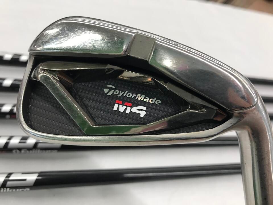 テーラーメイド M 4 2021 ATMOS Red 6 Rフレックス アイアンセット ゴルフドゥ NEXT