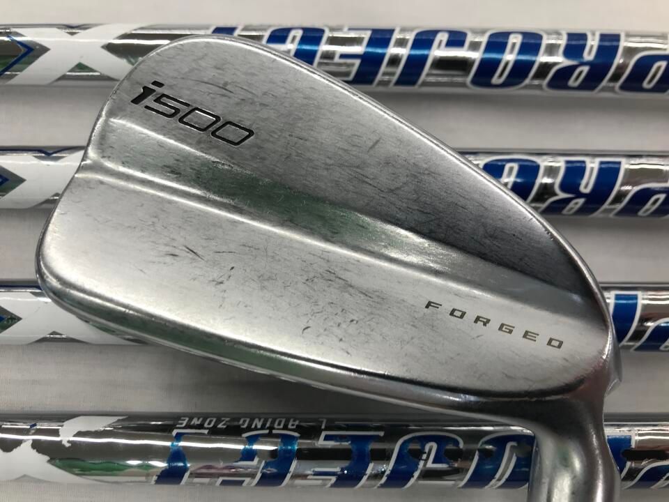 ピン i 500 PROJECT X LZ アイアンセット ゴルフドゥ NEXT