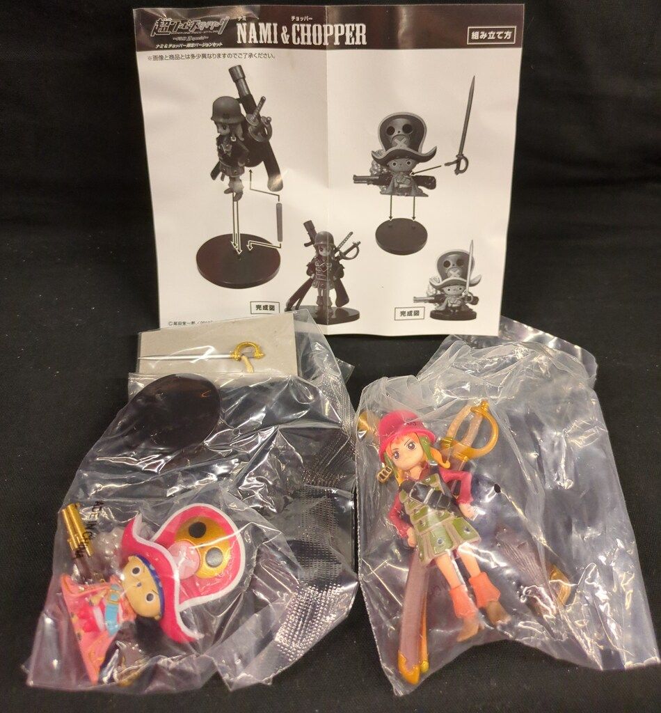 新品未開封超ワンピーススタイリングナミ&チョッパー限定 バンダイ 超ワンピーススタイリング ナミ&チョッパー 限定ver - メルカリ