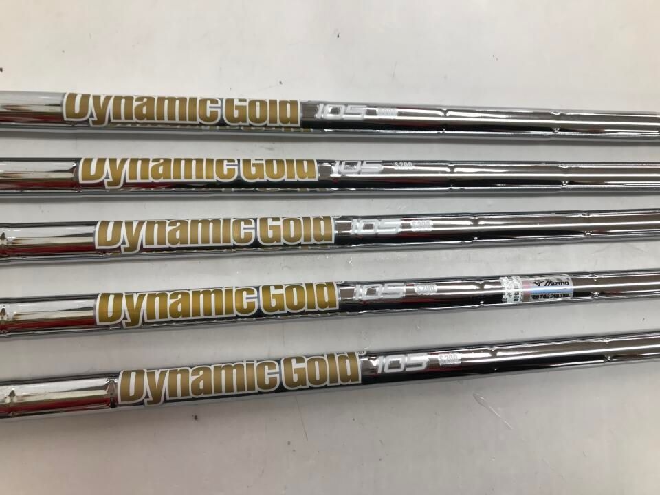 ミズノJPX 923 ホットメタルプロ　5〜P 6本 DG105S 送料込　値下 中古】JPX 923 HOT METAL PRO アイアン Dynamic Gold 105 28.5 S200 C