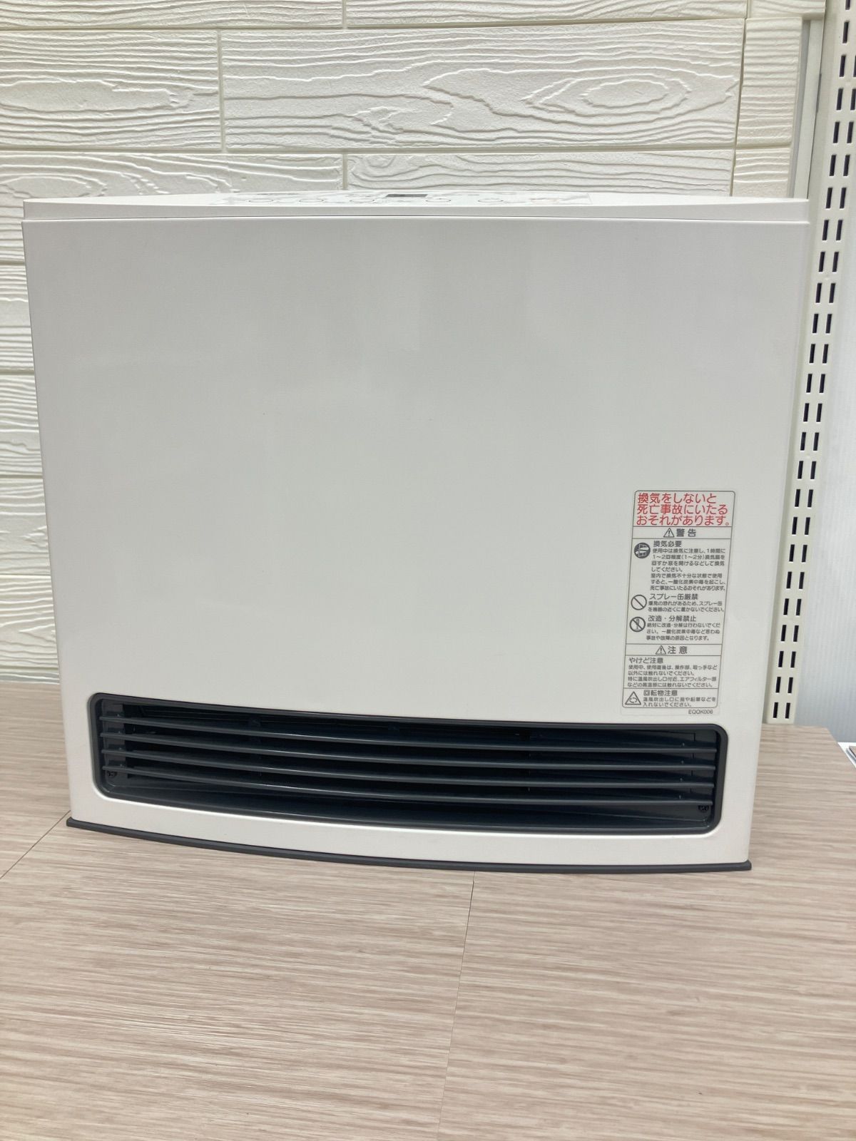 NORITZ ノーリツ SGF-406AN ガスファンヒーター ホワイト - メルカリ