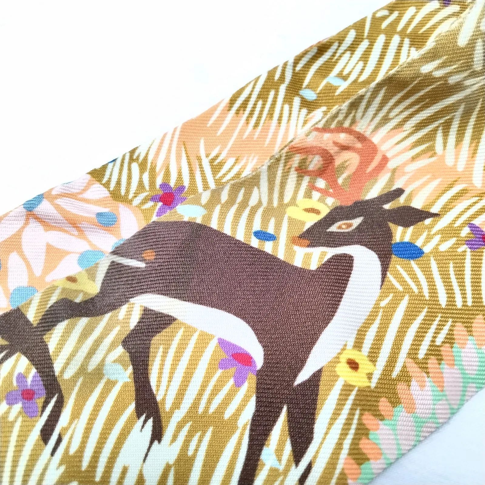 ✨HERMES✨エルメス ツイリー Dans Un Jardin Anglais 英国式庭園にて