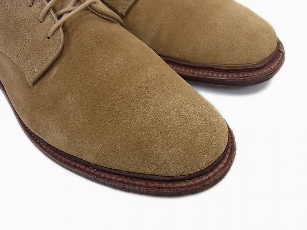 定価11万円◇Alden 293327 スウェード プレーントゥ 外羽根 ドレス 