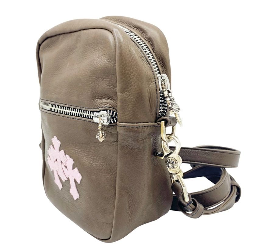 中古】CHROME HEARTS クロムハーツ TAKA MINI LTHR タカミニ