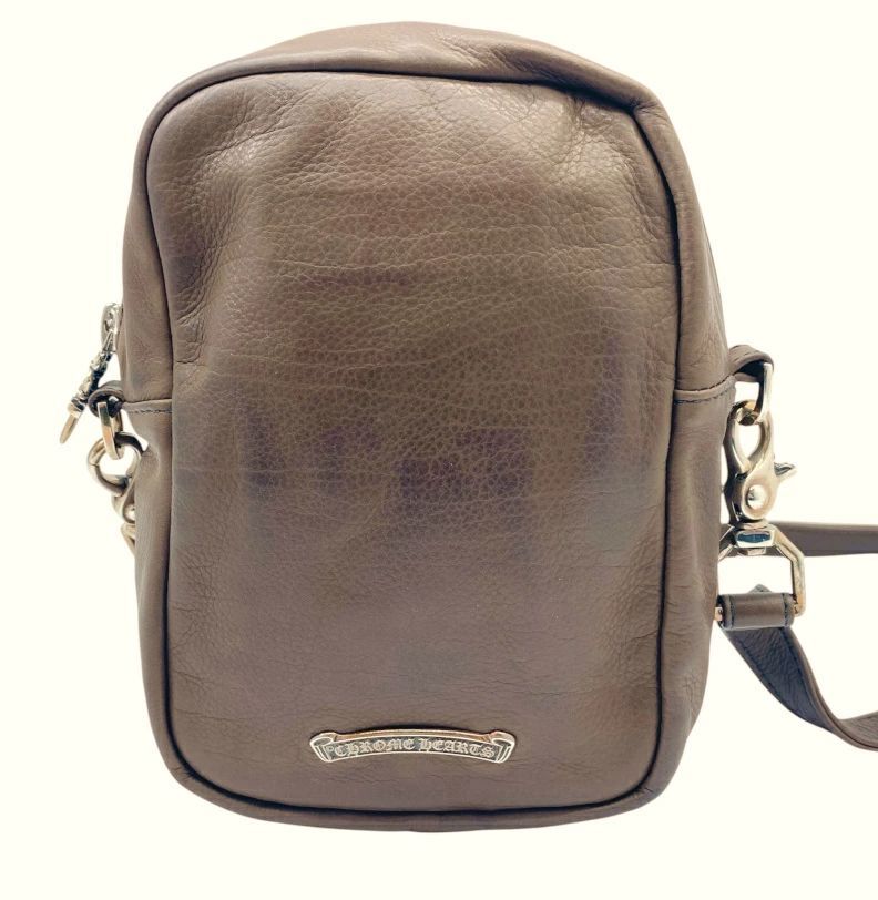 中古】CHROME HEARTS クロムハーツ TAKA MINI LTHR タカミニ