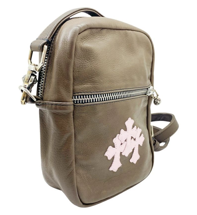 中古】CHROME HEARTS クロムハーツ TAKA MINI LTHR タカミニ