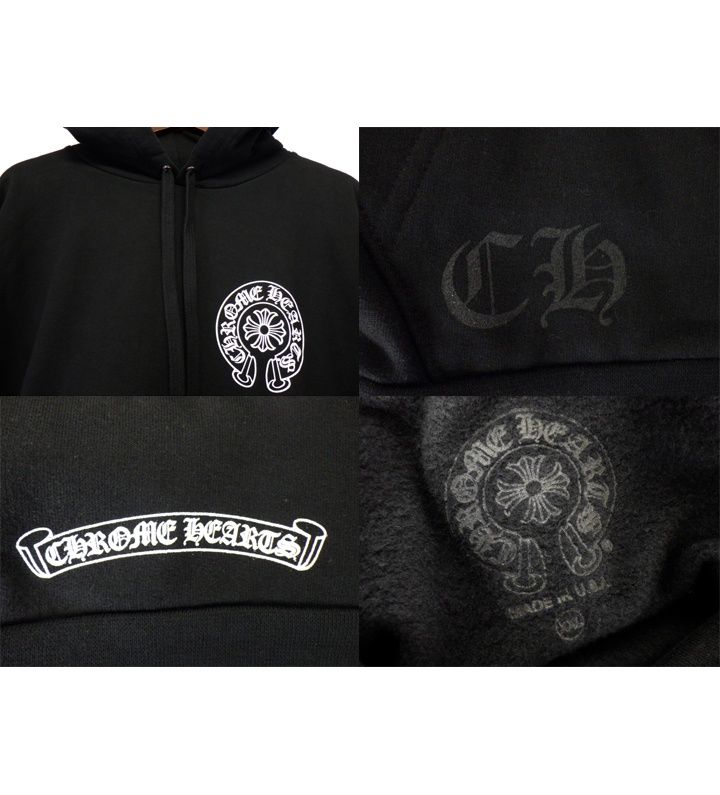 クロムハーツ CHROME HEARTS 【 SWTSHRT 】 大阪限定 バックホース