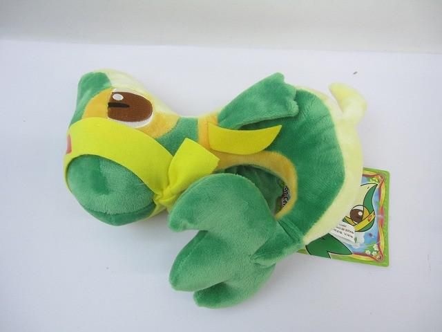 ちからのハチマキ ツタージャ ぬいぐるみ ポケモン ちからのハチマキ ツタージャ ぬいぐるみ ポケモンセンター