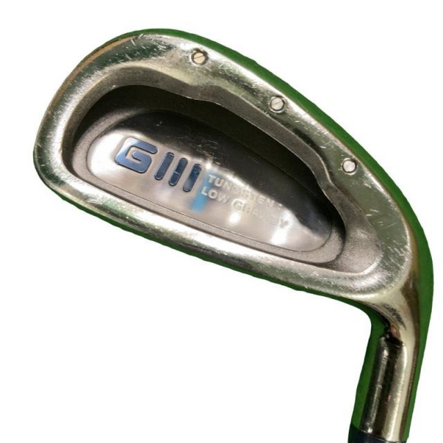 中古】 ダイワ(グローブライド) GIII(2007) 9S アイアンセット IR GIII