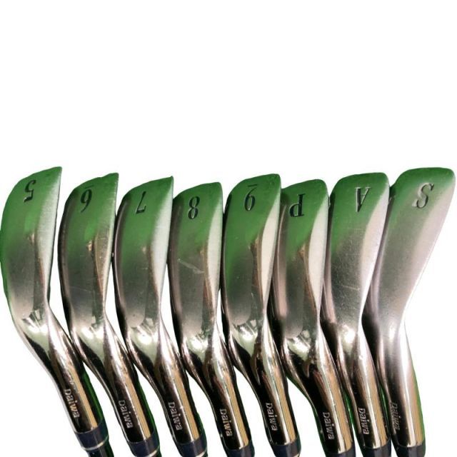 中古】 ダイワ(グローブライド) GIII(2007) 9S アイアンセット IR GIII