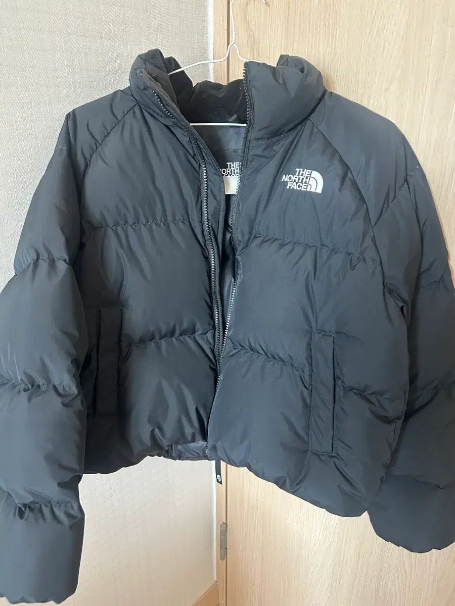 THE NORTH FACE ザノースフェイス ロープティ ダウン ブラック