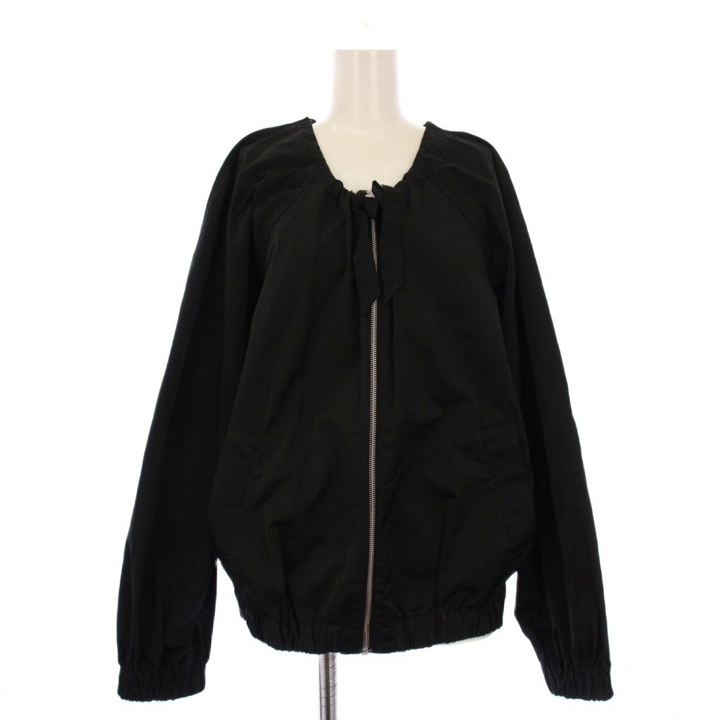 ドリスヴァンノッテン DRIES VAN NOTEN ノーカラージャケット ブルゾン