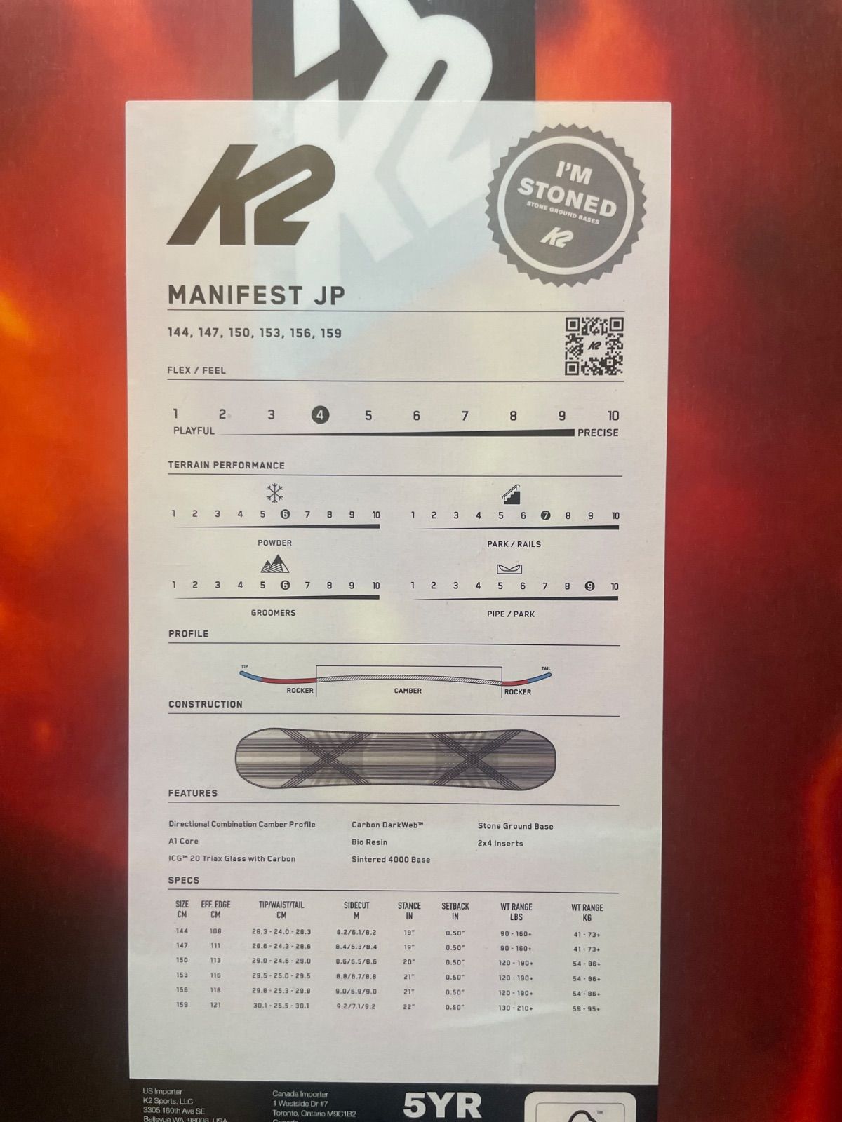 K2 マニフェスト（MANIFEST JP）156 - メルカリ