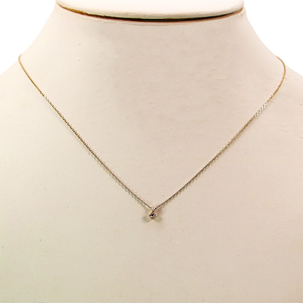 ノジェス N＋ K10 ネックレス ノジェス K10 NOJESS 0.03ct リング