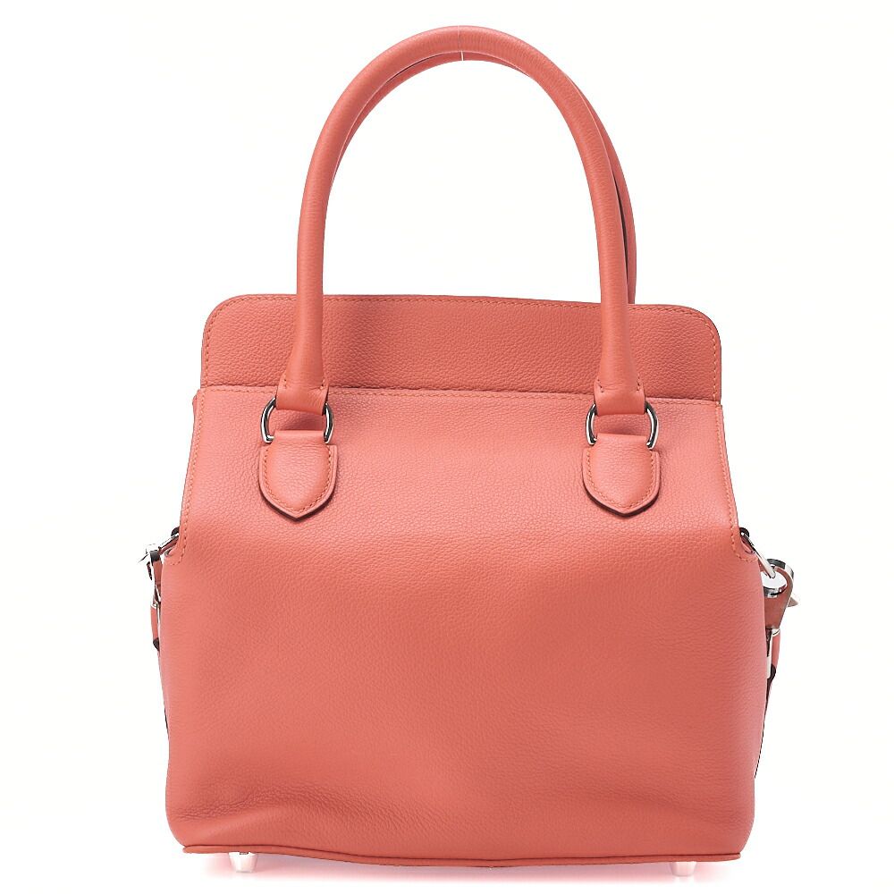 HERMES エルメス ツールボックス20 エバーカラー 2way フラミンゴ