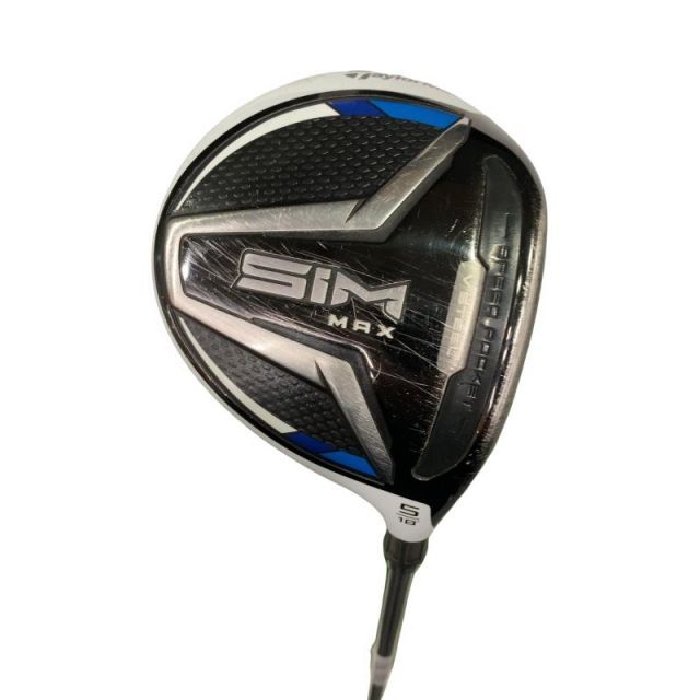 中古】 テーラーメイド SIM MAX 5W フェアウェイウッド FW TENSEI BLUE