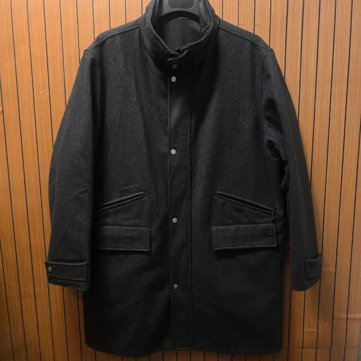 ヴェルサーチェ スポーツ ウール コート 50