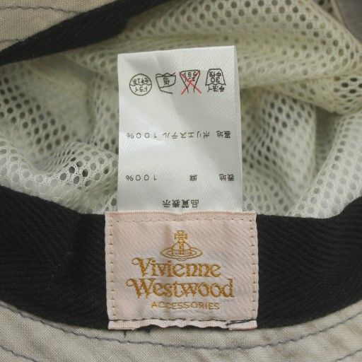 ヴィヴィアンウエストウッド Vivienne Westwood 帽子 バケットハット