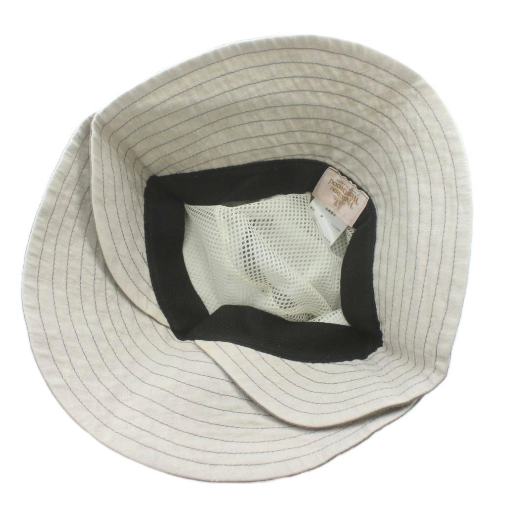 ヴィヴィアンウエストウッド Vivienne Westwood 帽子 バケットハット