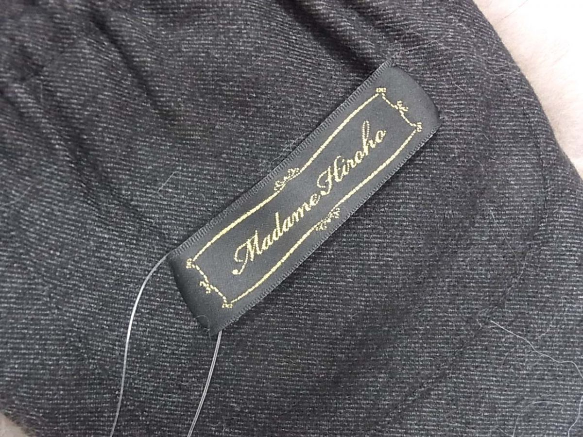 新品◆MadameHiroko マダムヒロコ ブルーフロスト フォックス 襟巻 ファーストール レディース 新品◇MadameHiroko マダムヒロコ ブルーフロスト フォックス 襟巻