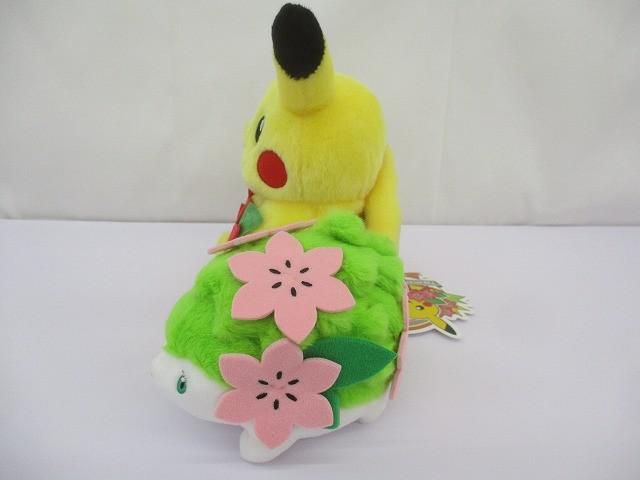 ピカチュウ シェイミ ぬいぐるみ ポケモン キミにきめた!ポケモンゲットぬいぐるみ シェイミ(ランド