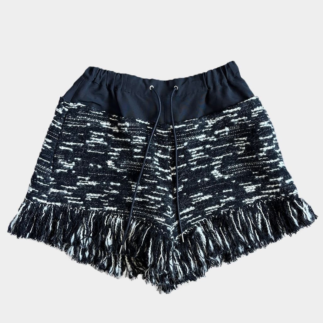 SACAI サカイ 2025-2025 AW ツイードショートパンツ