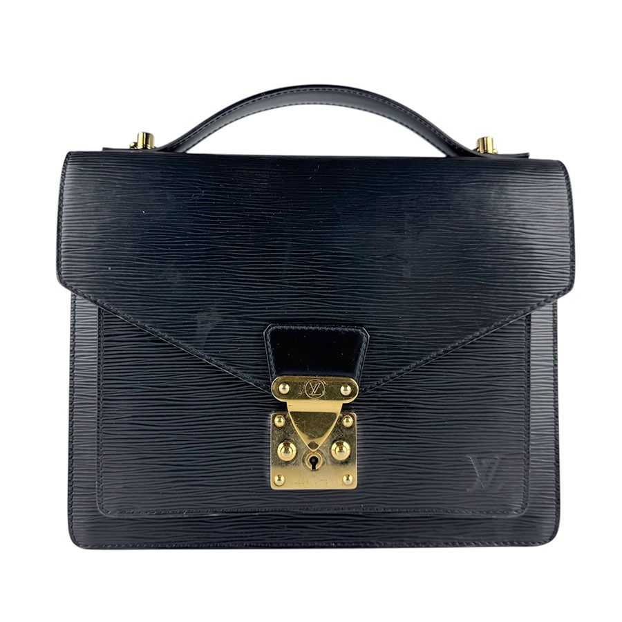 ルイ ヴィトン LOUIS VUITTON ショルダーバッグ ハンドバッグ エピ モンソー M 52122