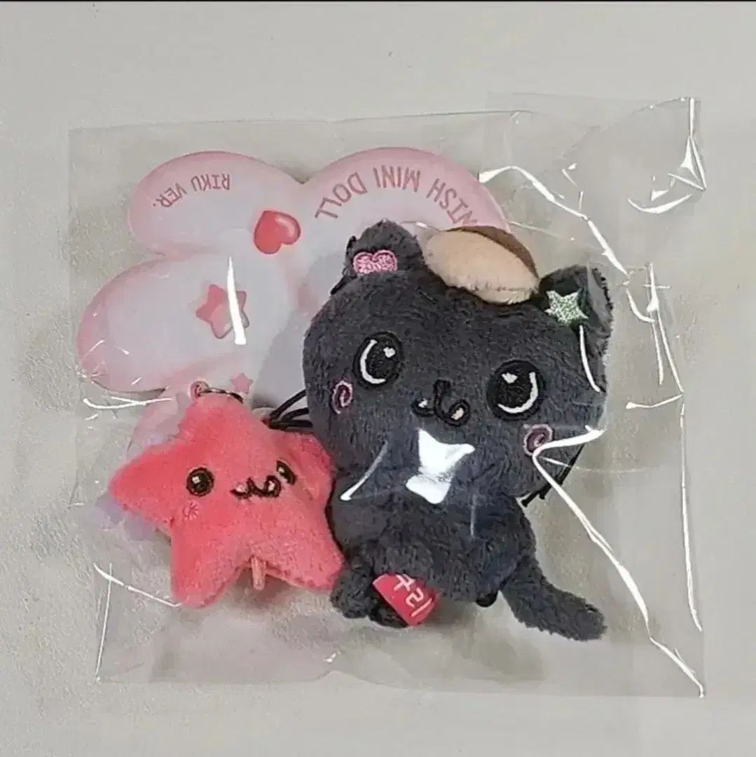 未開封) WIND AND WISH ミニ ドール LEE RIKU ぬいぐるみ キーホルダー