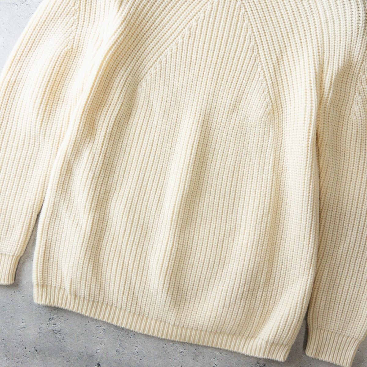極美品 BATONER バトナー SIGNATURE CREW NECK 2 【公式通販】