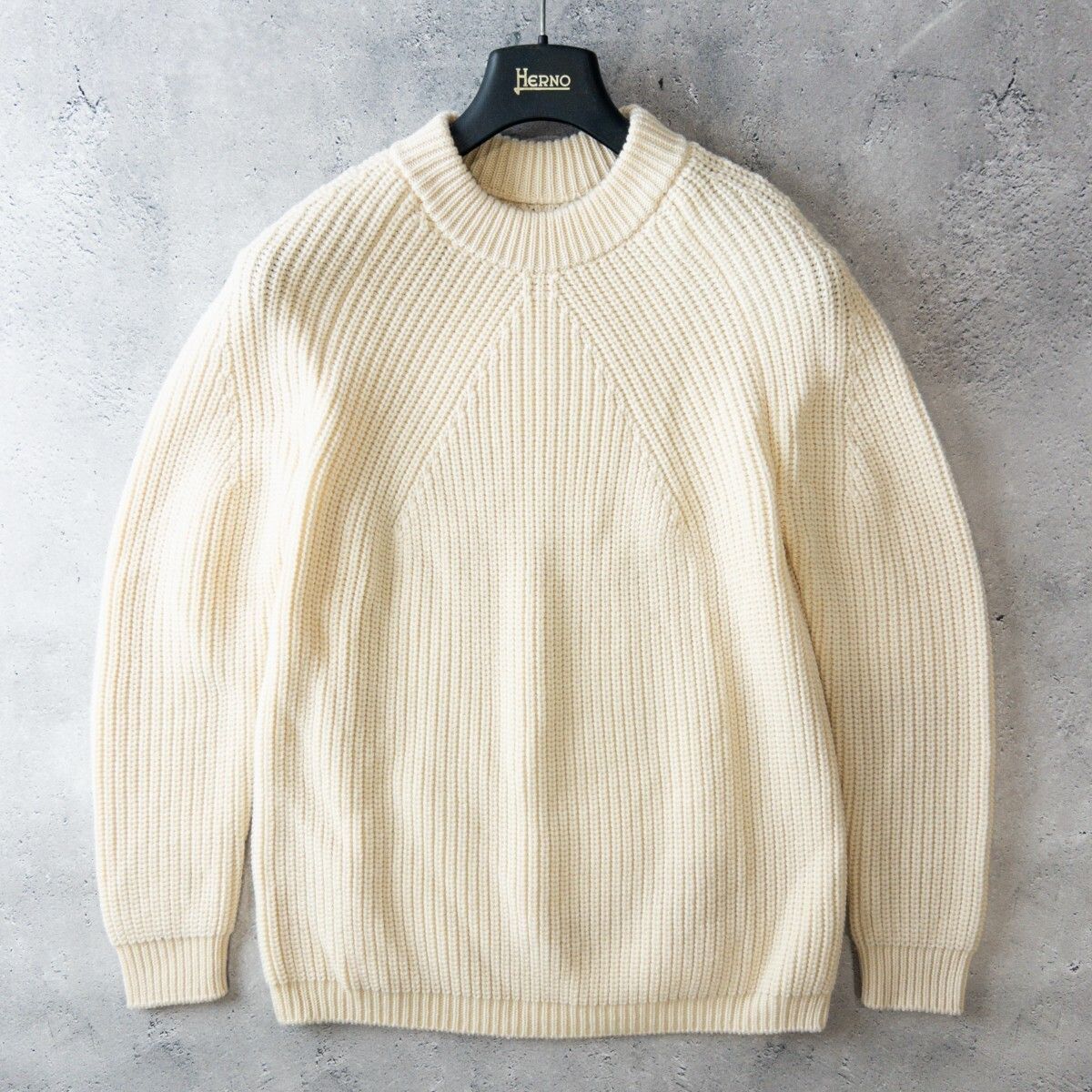 BATONER⁄バトナーSIGNATURE CREW NECK シグネチャー クルー 極美品 
