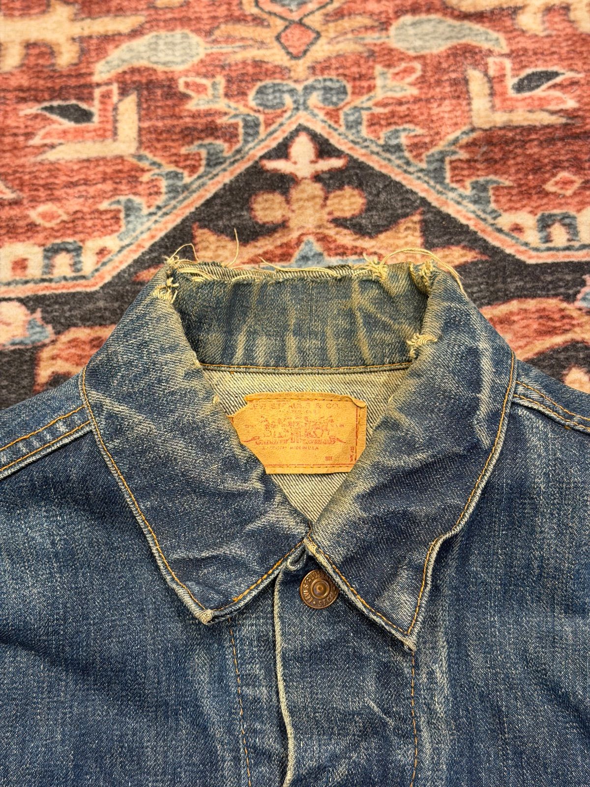 4th BIG E / Levi's 70505 / 60s 70s USA 】 リーバイス デニム