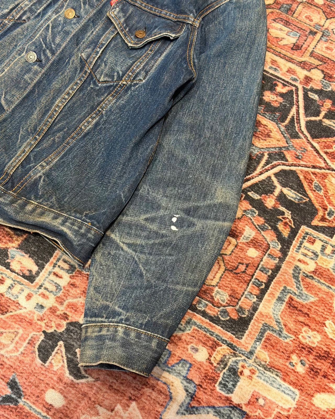 4th BIG E / Levi's 70505 / 60s 70s USA 】 リーバイス デニム