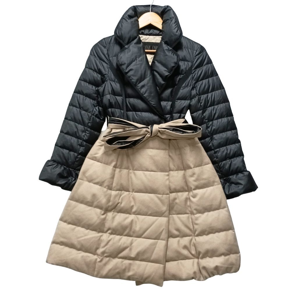 TO BE CHIC トゥービーシック 品番 W5A53-817-10 ロングダウン