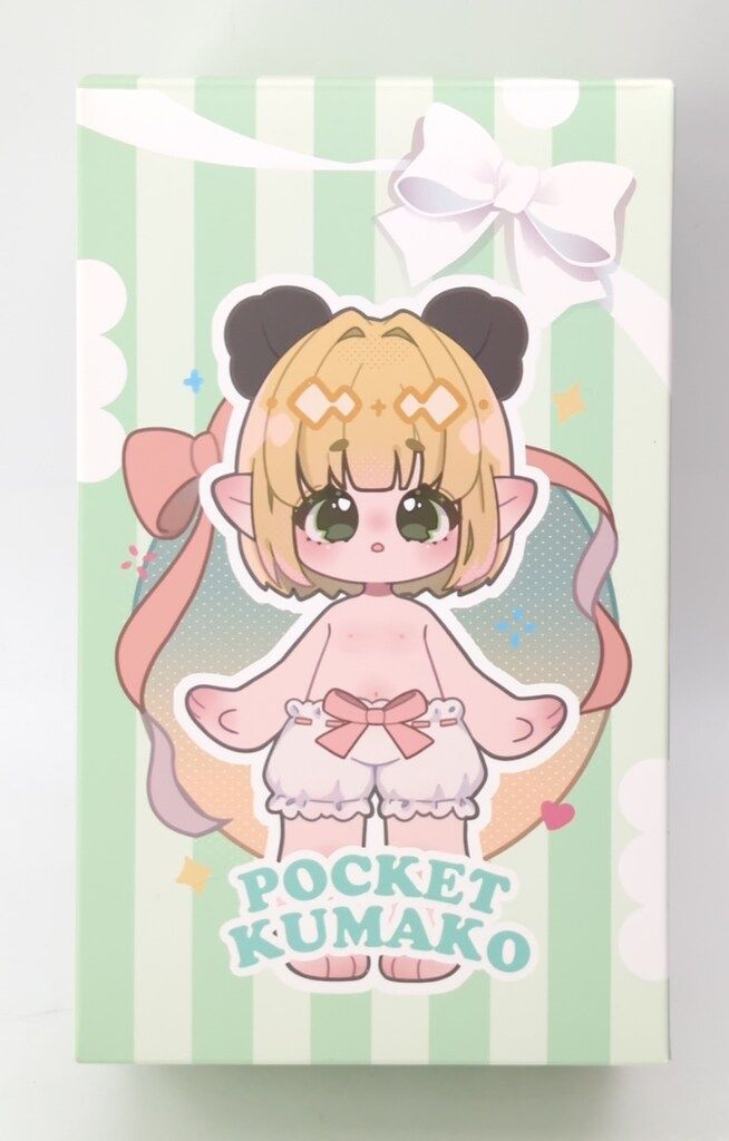PUYOODOLL Pocket Kumako レジンver.