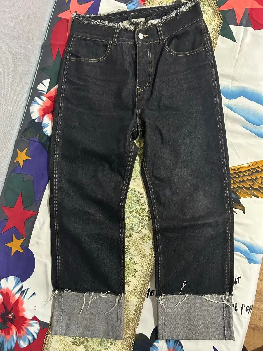 NOHANT ノアン ロールアップ デニムM