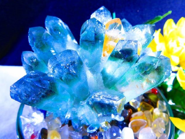 浄化済☆入手困難☆新入荷☆天然水晶100A幽霊ガーデンクォーツ