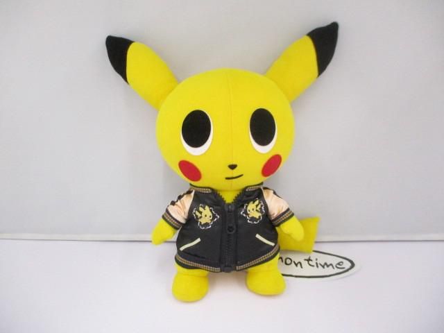 ポケットモンスターオリジナルぬいぐるみ スカジャン ピカチュウ