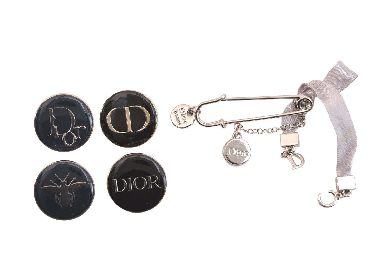 Christian Dior ディオール ヴィンテージ ピン バッジ ブローチ