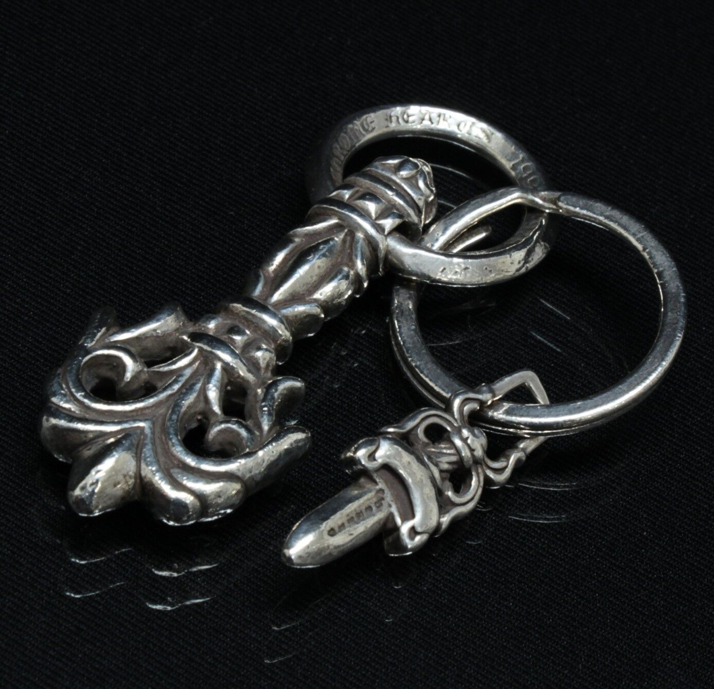 CHROME HEARTS 銀座店 クロムハーツ フィリグリープル スプリット