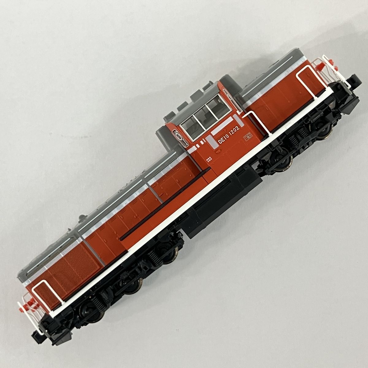 ディーゼル機関車 耐寒形