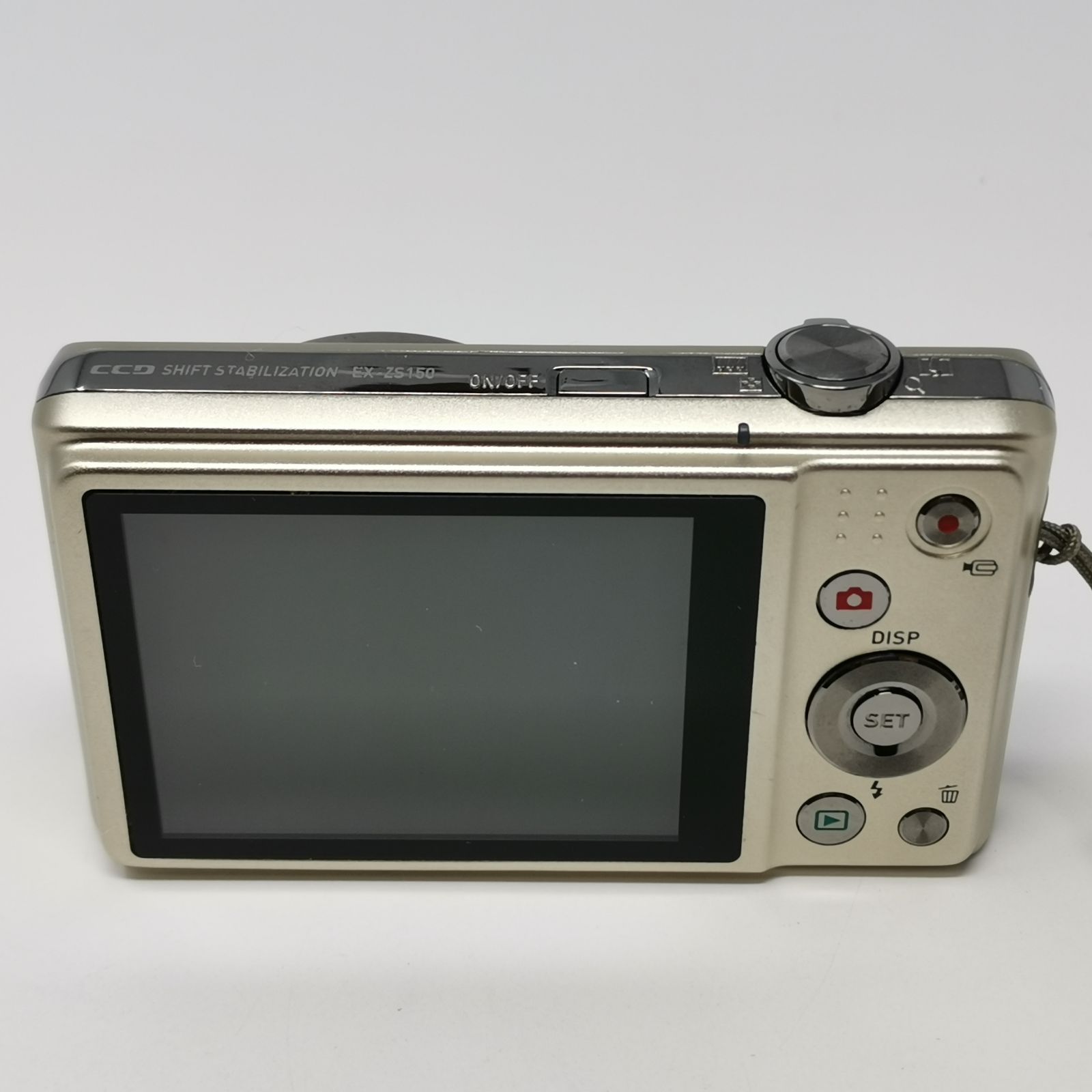 カシオ EX-ZS150 シルバー 動作確認済み デジカメ デジタルカメラ 充電