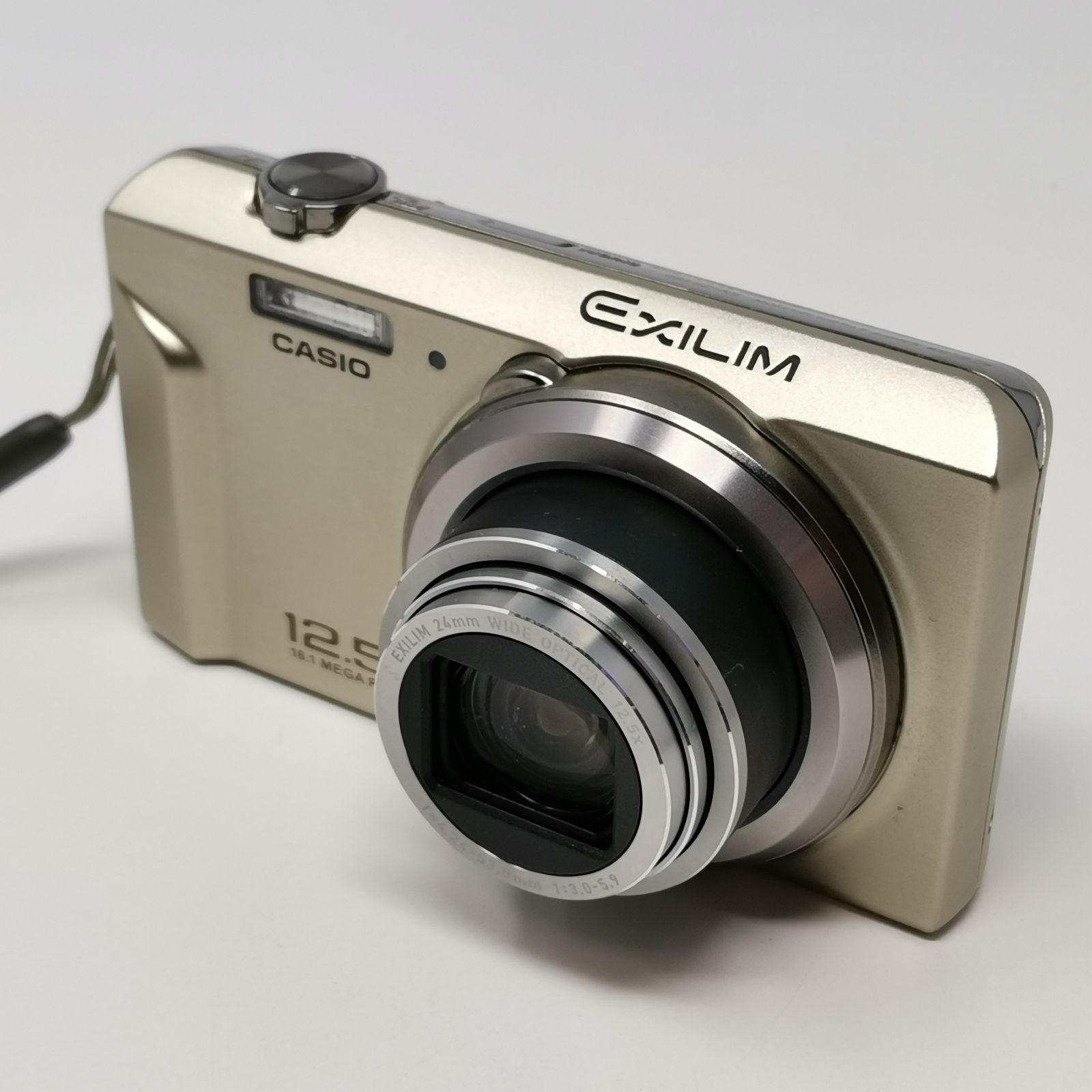 デジカメ稼働確認済み カシオ EX-ZS150 シルバー 動作確認済み デジカメ デジタルカメラ 充電