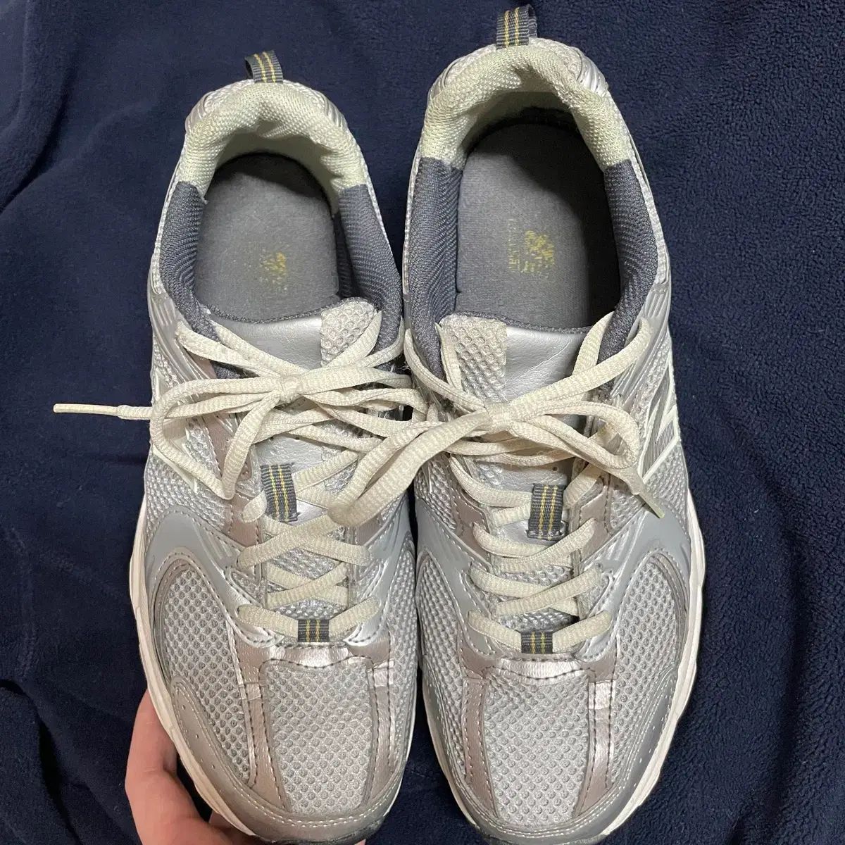  260 ニュー ンス 530 Earth kmw グレー シルバー スニーカー 靴