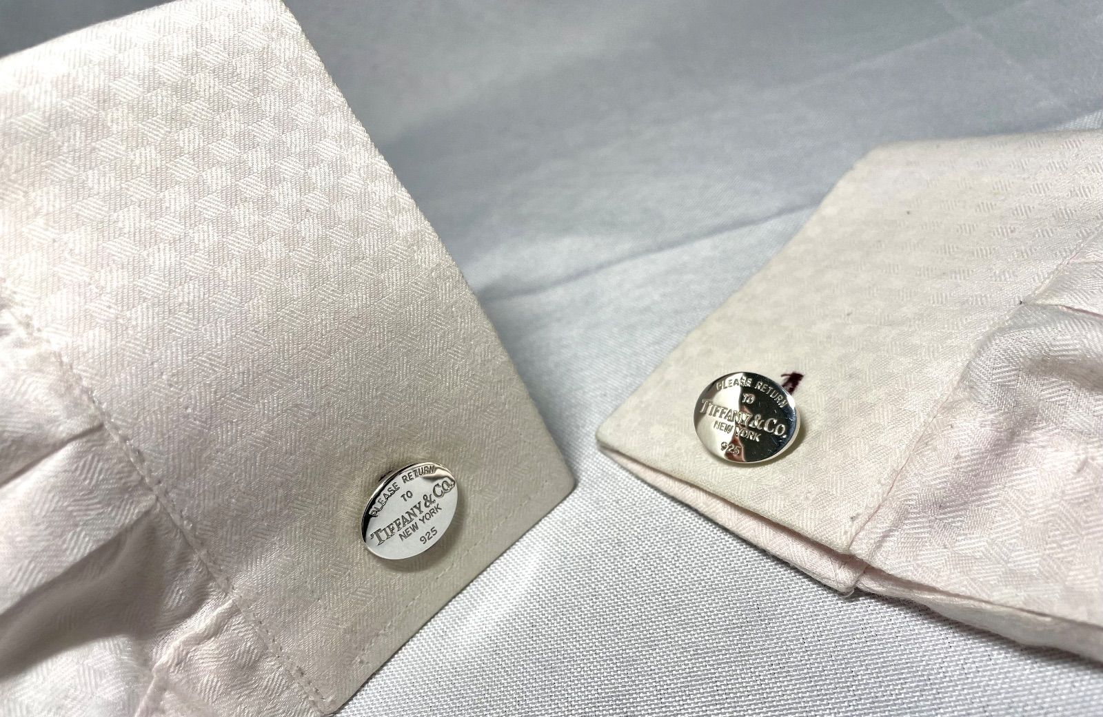 本物保証 Tiffany & Co. カフス 14K スターリングシルバー 本物保証 Tiffany & Co. カフス 14K スターリングシルバー 楽天市場