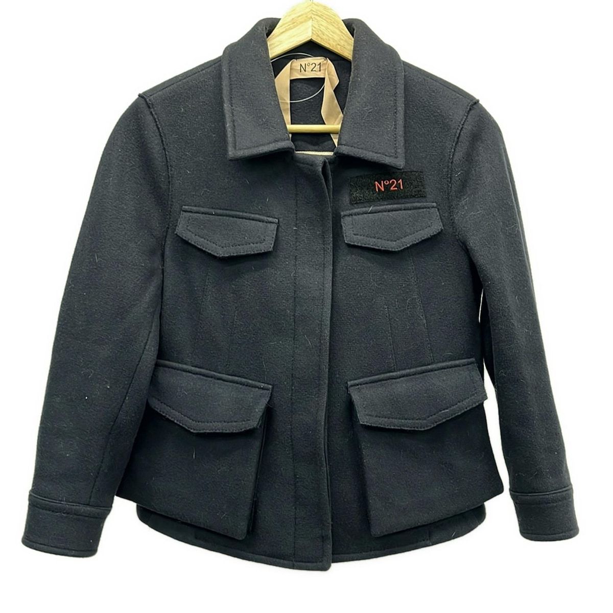 N゜21(ヌメロ ヴェントゥーノ) コート サイズ40 M レディース美品