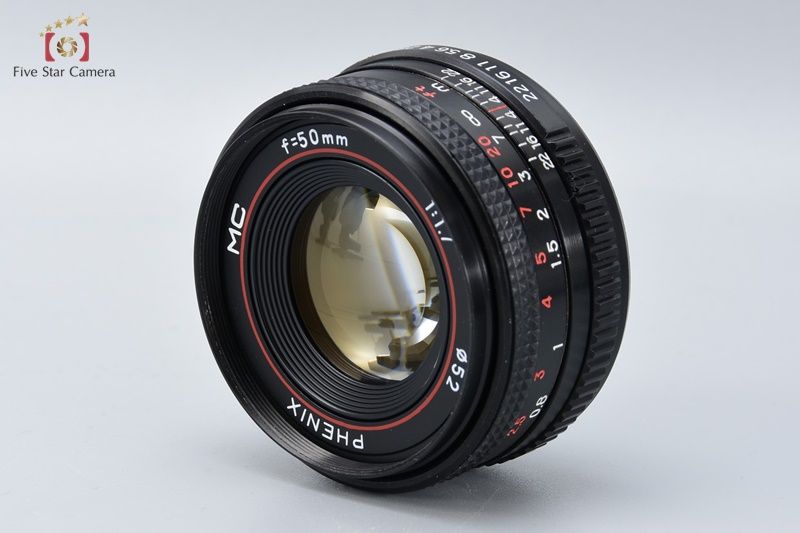 PENTAX ペンタックス 【中古】PHENIX フェニックス MC 50mm f/1.7